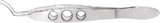 Masket Capsulorhexis Forceps, Very Delicate Grasping Tipsand Extremely Thin 11mm Long Shanks