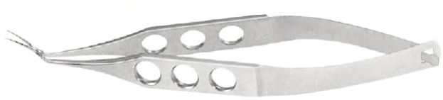 Inamura Capsulorhexi Forceps, long for Scleral Incision