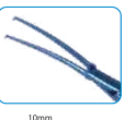 Inamura Round Handle Capsularhexis Forceps for Scleral Tunnel Incision