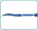 Akahoshi Micro Prechopper Forceps, Tips Height 1.3mm,Tips Open to 2.5mm for Incision 1.7mm or more, Titanium