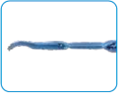 Akahoshi Micro Prechopper Forceps, Tips Height 1.6mm,Tips Open to 2.5mm for Incision 1.7mm or more, Titanium