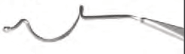 Double- X- Speculum , blade 10mm, K-wire