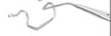 Double- X- Speculum , blade 15mm, V-wire