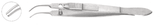 Moody Fixation Forceps, 1x2 Teeth 0.5mm with Lock left