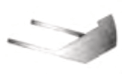 Vitreo-Retinal Forcep, Squeeze Handle, Side Gripping Forceps Smooth RoundJaws 2.4mm 20G
