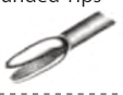 Vitreo-Retinal Forcep, Squeeze Handle, Gripping Forceps, 2.0mm Smooth Rounded Tips 20G
