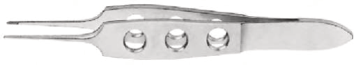 Bishop-Harmon Dressing Forceps, Serrated fine ,0.5mm