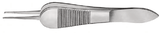 Manhattan Fixation Forceps, 1x2 Angled Teeth with Tying Platform