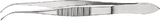 Graefe Tissue Forceps Straight, 1x2Teeth,Delicate