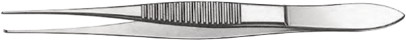 Elsching Scleral Forceps.Delicate