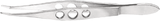 Barraquer Cilia Forceps, Lightly Angled,Smooth