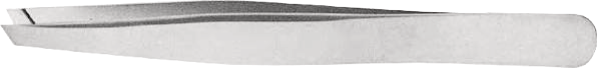 Cilia Forceps, Slanted
