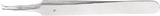Jewelers Forceps, ExtraDelicate,Angled,No.5
