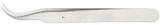 Jewelers Forceps, Curved,No.7