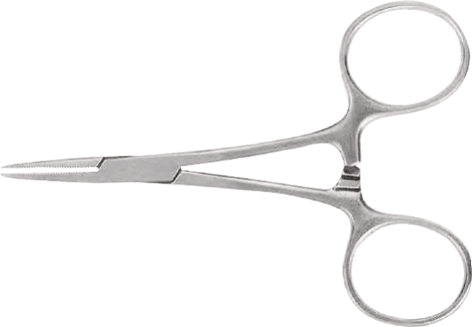 Hartmann Mosquito Forceps, Straight 95mm