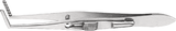 Jameson Muscle Forceps, With Slide Lock 6 Teeth, right