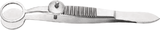 Hunt Chalazion Forceps, Round,12mm Dia.Delicate 95mm