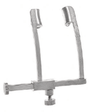 Cook Eye Speculum with locking screw blades length: