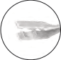 ICL Lens Cartridge Loading Forceps, 20Gauge,Straight