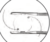 Livernois Pick-up & Holding Forceps, forSoft IOL in One Motion