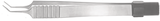 Bipolar Forceps McPherson Type, Blunt tips,Angled