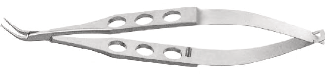 Sinskey Lens Holding Forceps, DelicateT-Shaped