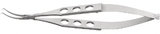 Clayman Lens Holding Forceps, Delicate Angled Jaws