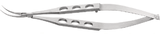 Kratz Lens Holding Forceps, VeryDelicate,Curved,Narrow Smooth Jaws