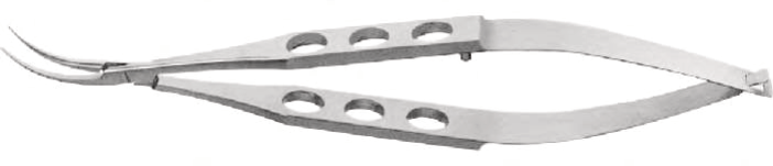 Kratz Lens Holding Forceps, VeryDelicate,Curved,Narrow Smooth Jaws