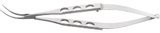 Shepard Lens Holding Forceps, With Serrated Lower Jaw