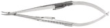 Castroviejo Needle holder, Delicate Jaws,140mm Long, Straight,withLock