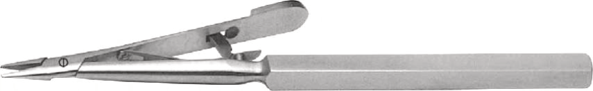 Silcocks Needle holder, 145mm 5.75”