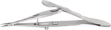 Kalt Needle holder, Delicate smooth jaws,Straight with lock