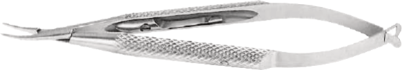 Barraquer Needle holder, Short Model,Very Delicate Jaws 10cm, Straight,Without Lock