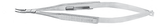 McPherson Needle holder, Extra Delicate Jaws,Straight,WithoutLock