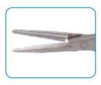 Extra Fine Needle Holder, Straight,LengthofJaws6mm FlatTitaniumHandleDoubleAction StainlessSteel Tips, Titanium