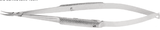 Barraquer Needle holder, Standard Curved Jaws13cm, WithLock