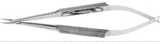 Anis Needle holder, Extra Delicate Jaws, Straight,With Lock