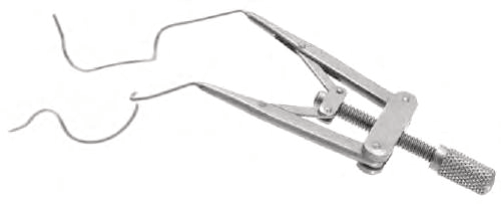 Slade LASIK Speculum, blade lengt: 17mm