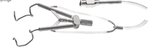 Machat-Buratto Aspirating LASIK Speculum, used with Suction set on low or Syringe, Blade Length: 15mm