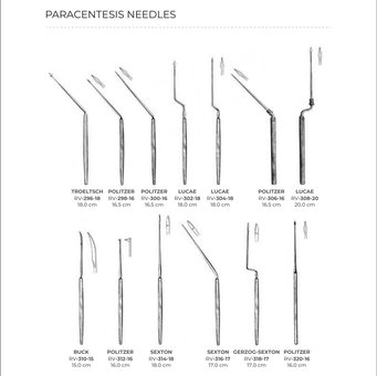 Paracentesis Needles