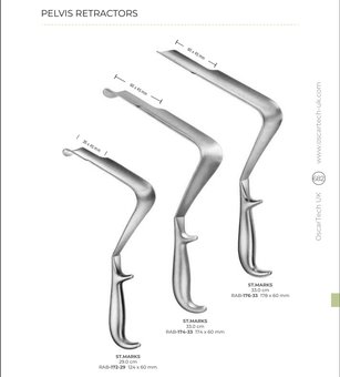 Pelvis Retractors