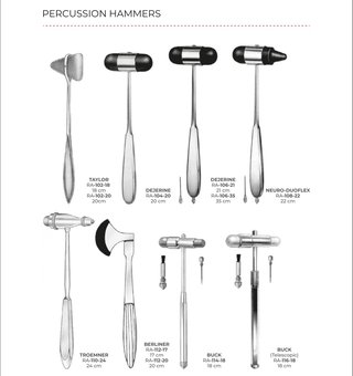 Percussion Hammers