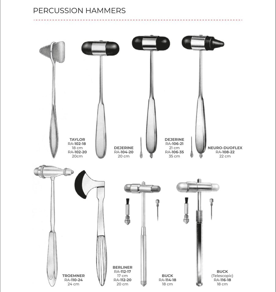 Percussion Hammers