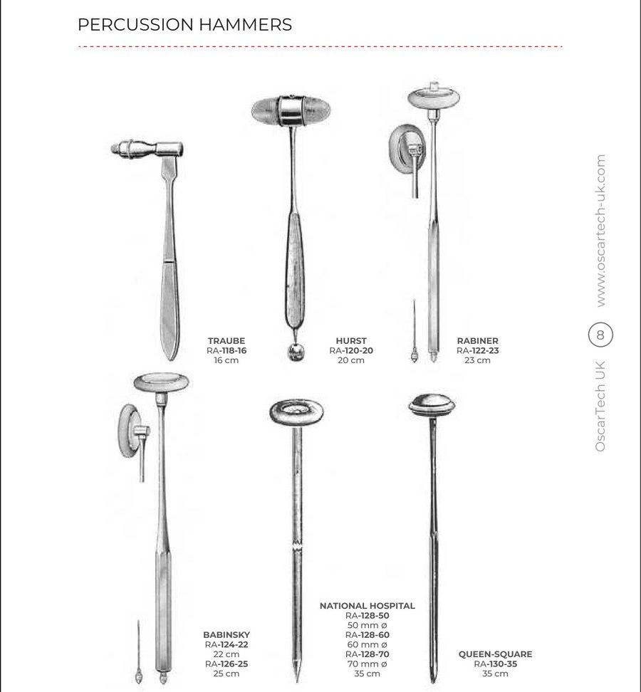 Percussion Hammers