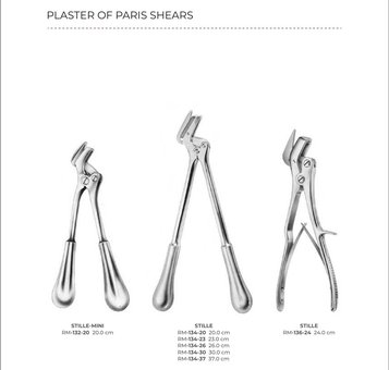 Plaster Of Paris Shears