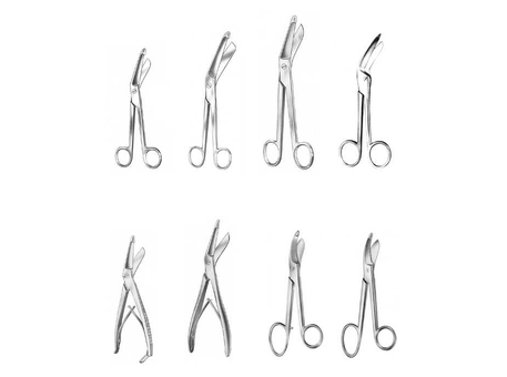 Plaster reusable surgical instruments