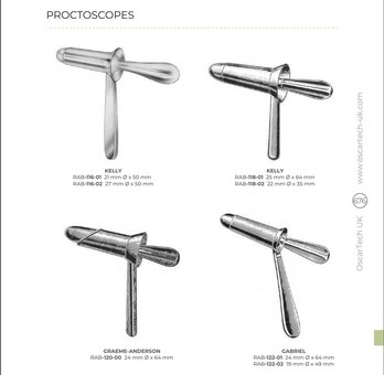 Proctoscopes