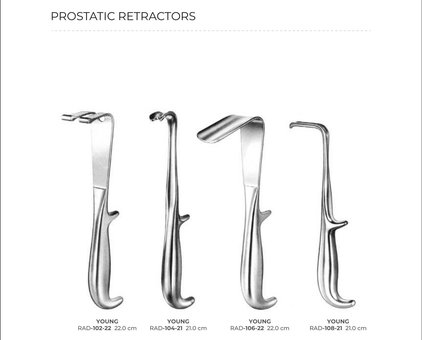 Prostatic Retractors