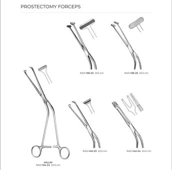 Prostectomy Forceps